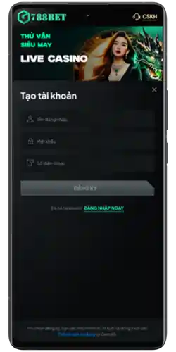 Đăng ký 788BET